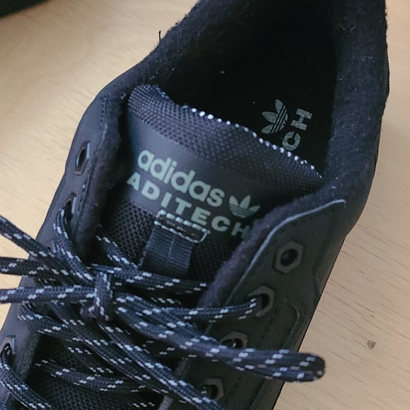 Adidas Continental 80 TRIPLE BLACK (FV4631) - Picture 3 of 8